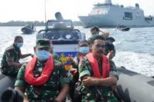 Pangkogabwilhan I, Laksdya TNI Yudo Margono, S.E, M.M  